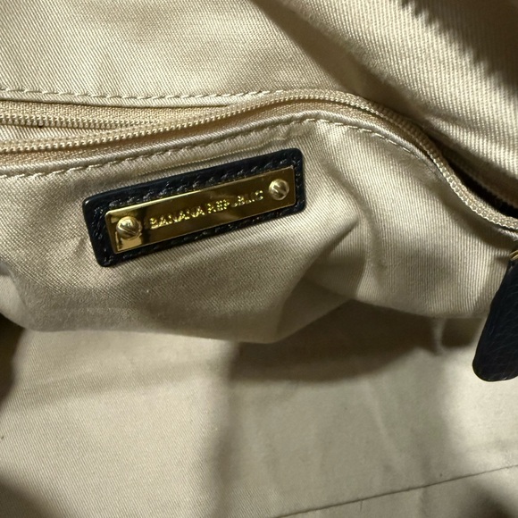 Banana Republic Leopard Print Leather Handbag - Picture 5 of 5